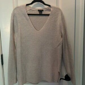 C by Bloomingdale’s cashmere blend sweater